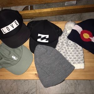 A few Hats & Beanies